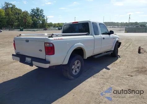 2005 Ford Ranger Edge/Fx4 Level Ii/Fx4 Off-Road/Xlt from USA, damaged, VIN 1FTZR45E15PA37226